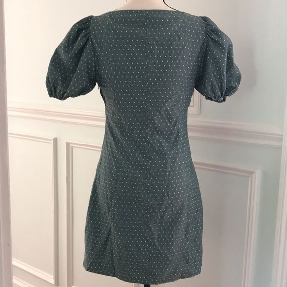 Urban Outfitters x Eggie Dahlia Mini Dress size S - Picture 9 of 16